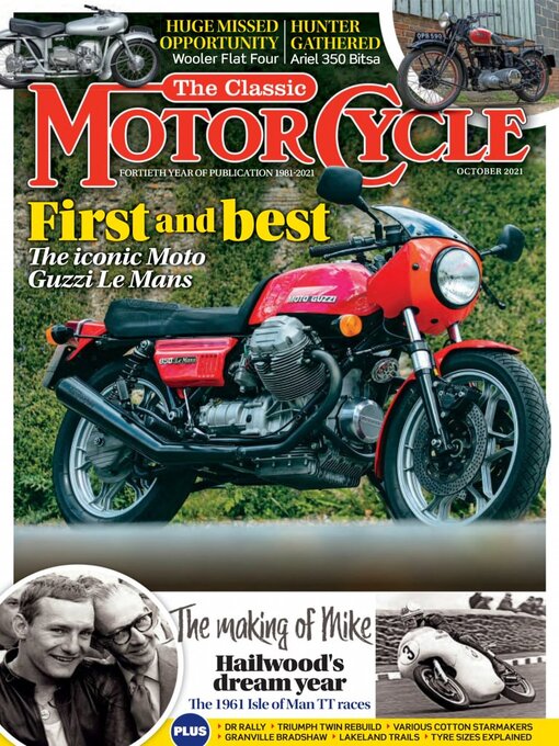 Title details for The Classic MotorCycle by Mortons Media Group, Ltd - Available